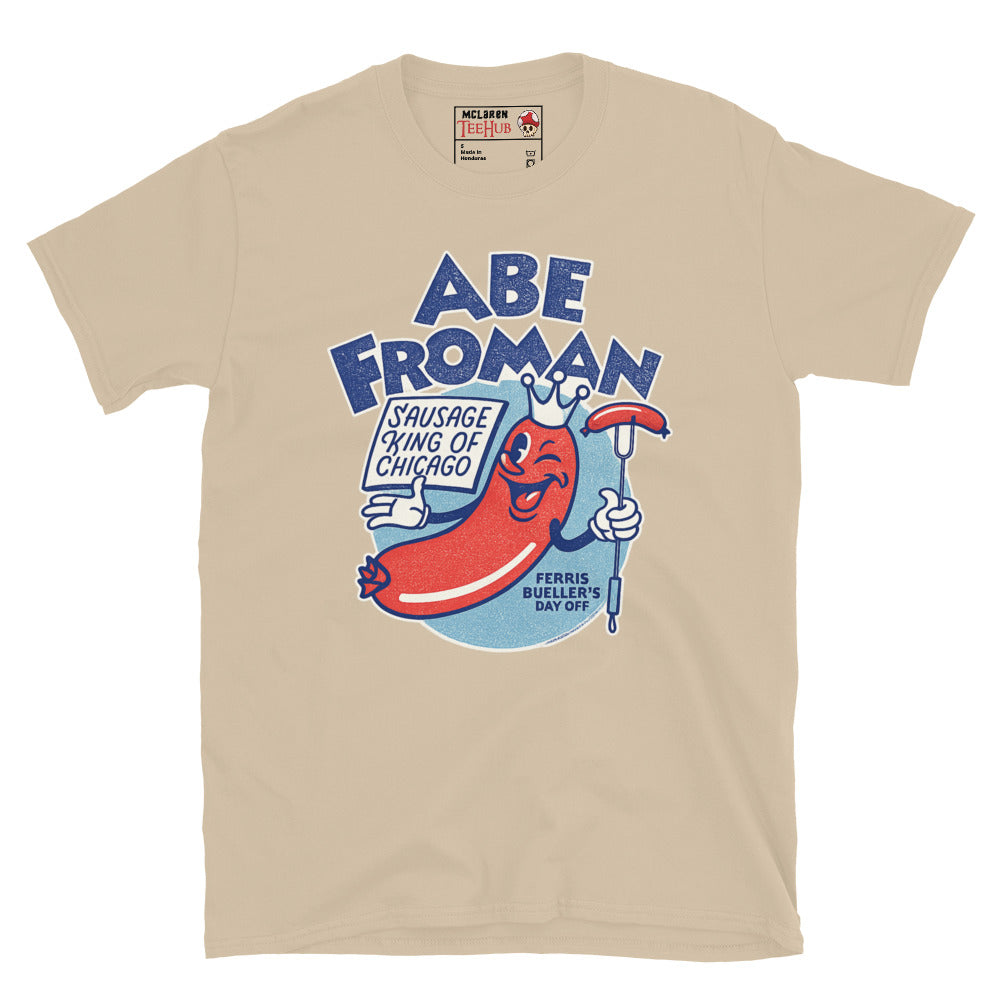 Ferris Bueller's Day Off, Abe Froman T-Shirt