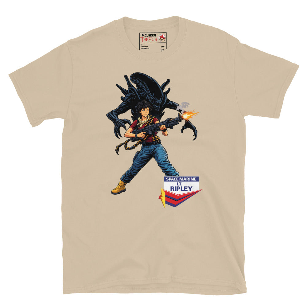 Aliens Space Marines Ripley T-Shirt