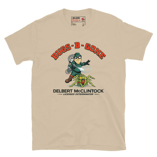 Arachnophobia Movie Bugs-B-Gone T-Shirt