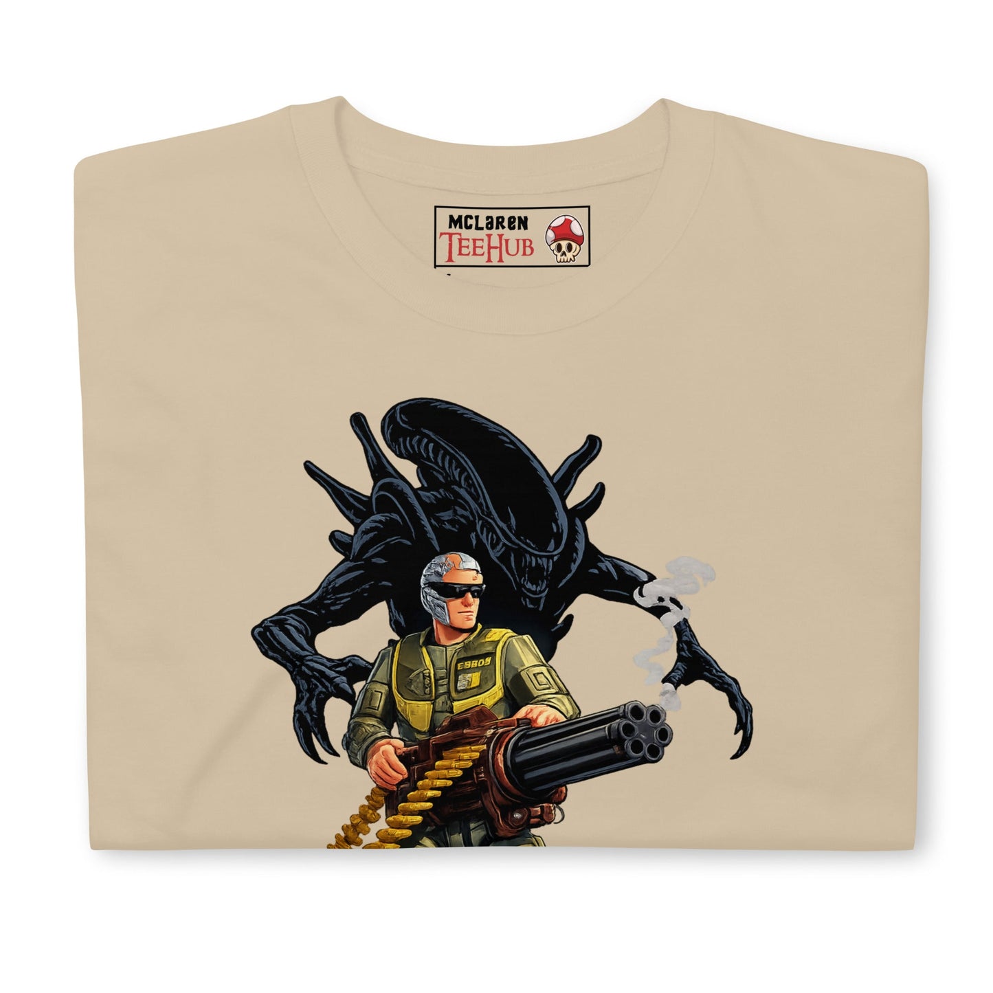 Aliens Space Marines Bishop T-Shirt