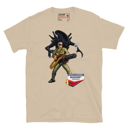 Aliens Space Marines Bishop T-Shirt