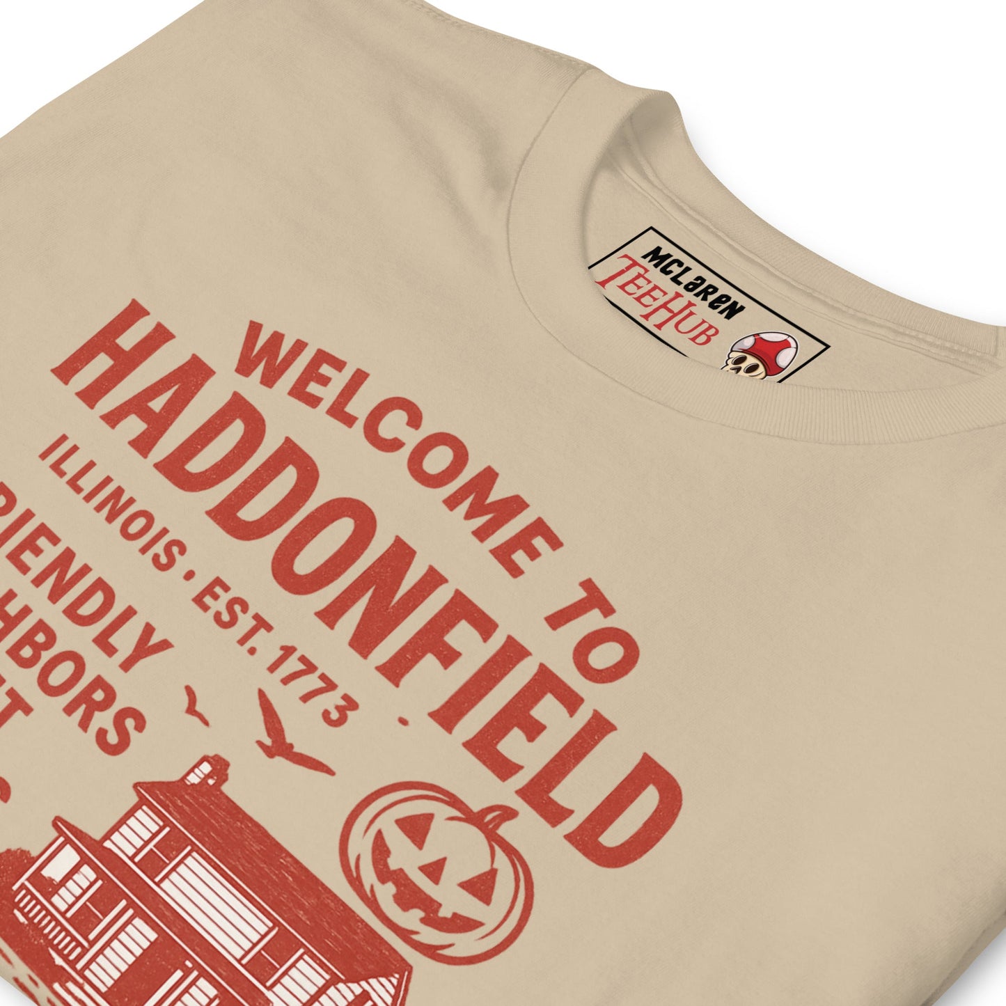 "Welcome To Haddenfield" Halloween Movie T-Shirt