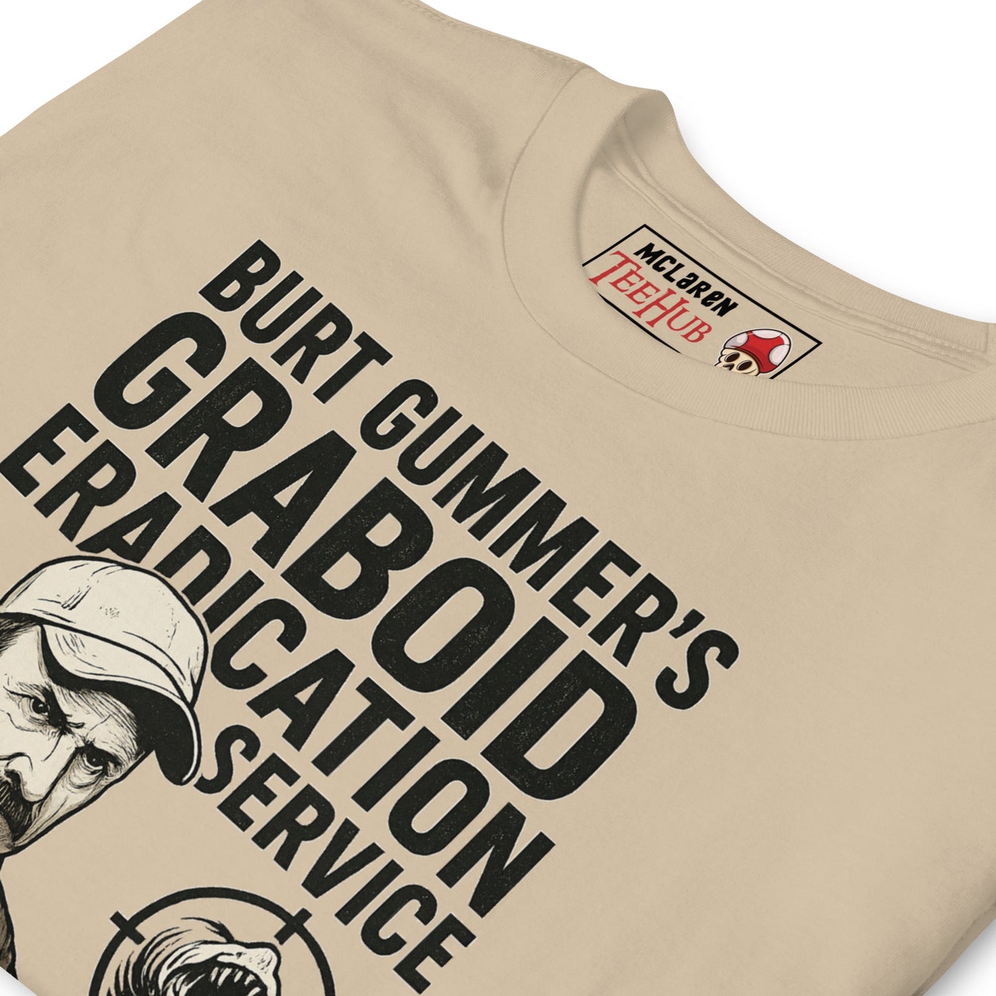 Tremors "Burt Gummer Graboid Eradication" T-Shirt