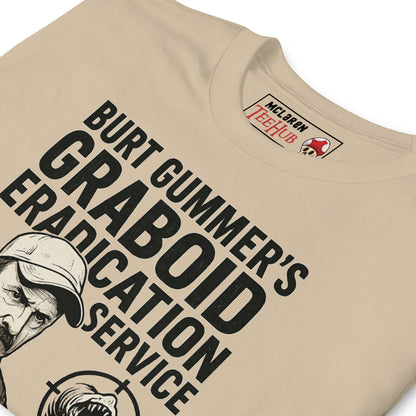 Tremors "Burt Gummer Graboid Eradication" T-Shirt