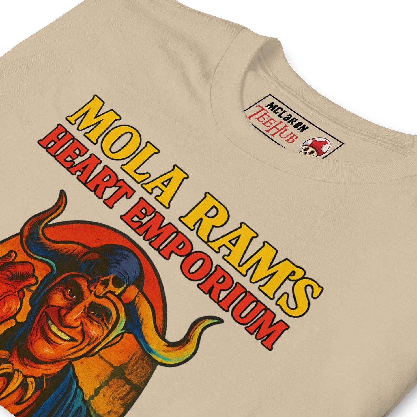 Mola Ram's Heart Emporium T-Shirt – Funny Indiana Jones Temple of Doom Parody Tee
