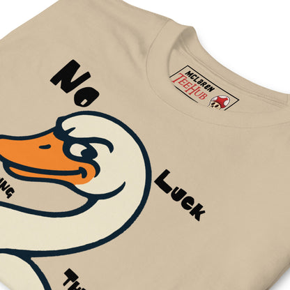 "No Luck Catching Them Swans" Funny Hot Fuzz Quote T-Shirt