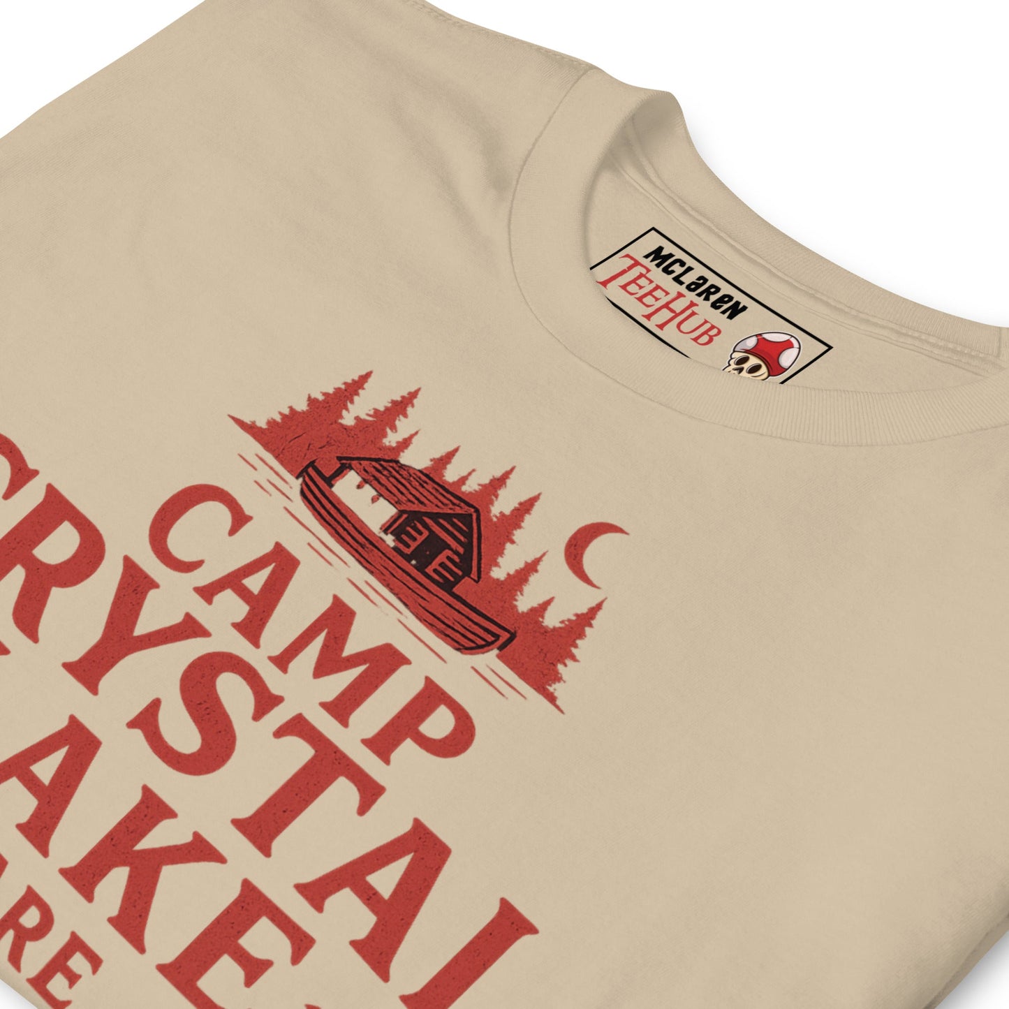 Camp Crystal Lake T-Shirt – Friday the 13th Horror Parody Tee