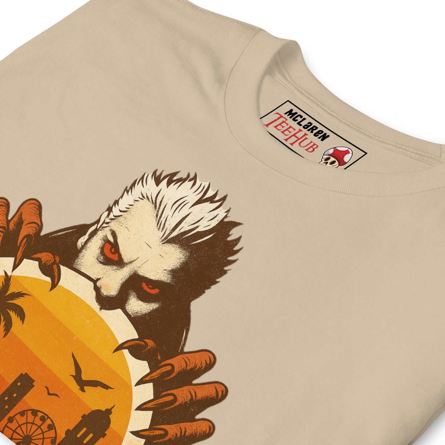 Santa Carla T-Shirt – The Lost Boys Inspired Vampire City Design