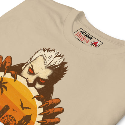 Santa Carla T-Shirt – The Lost Boys Inspired Vampire City Design