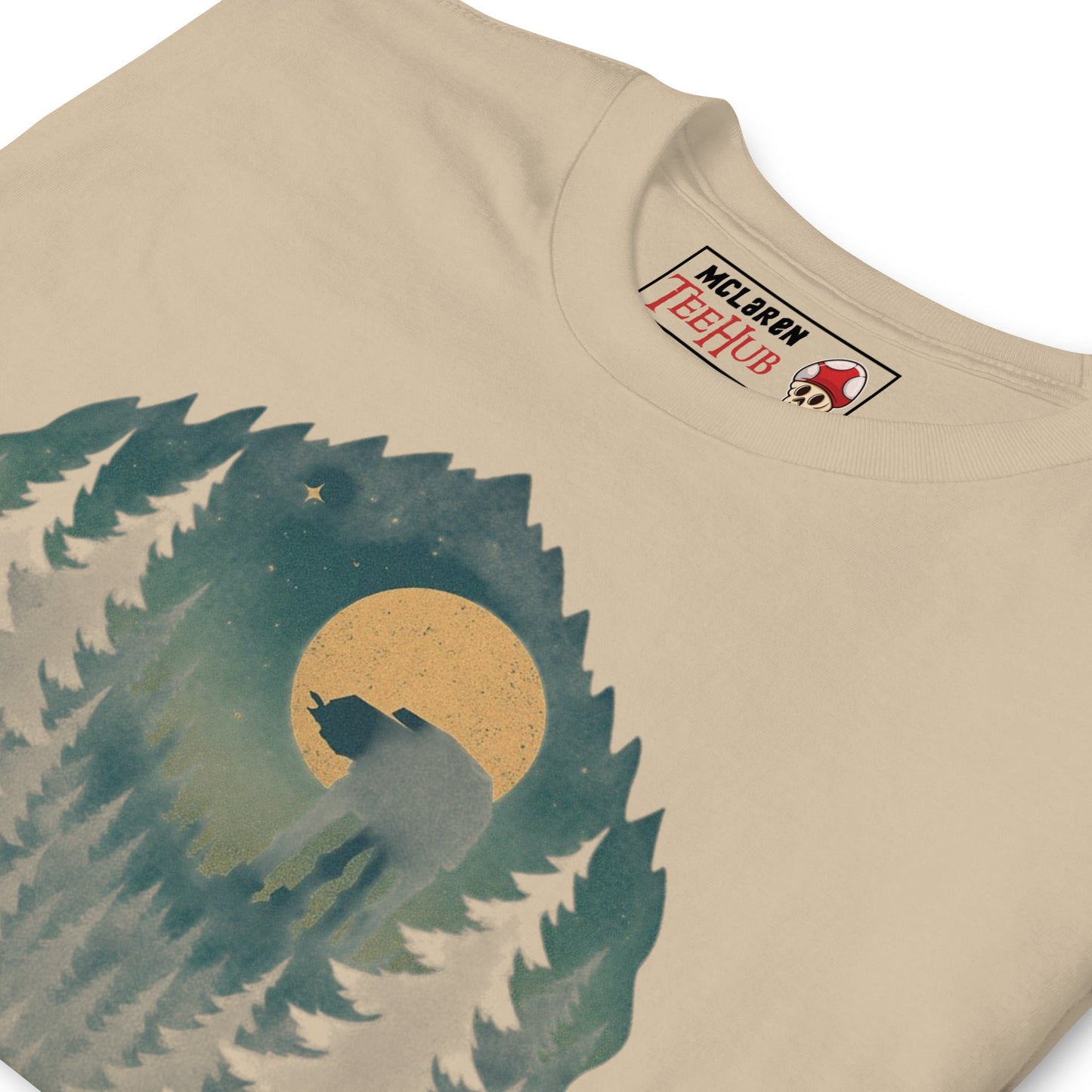Endor Forest Moon T-Shirt – Star Wars Inspired Vintage Nature Design