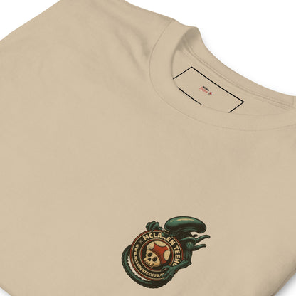 Xenomorph Logo Tee – McLaren Tee Hub Alien-Inspired T-Shirt