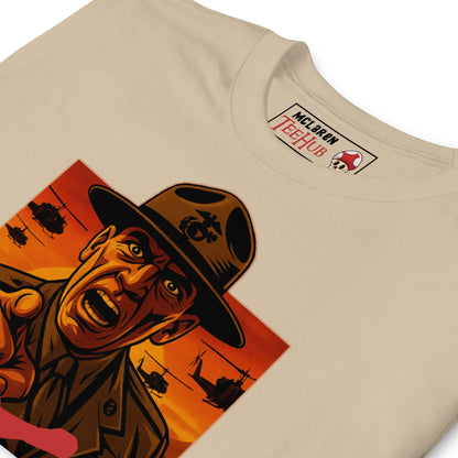 "Show Me Your War Face" Full Metal Jacket-Inspired T-Shirt