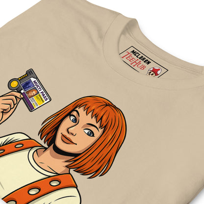 Leeloo Dallas Multipass T-Shirt – The Fifth Element Inspired Tee
