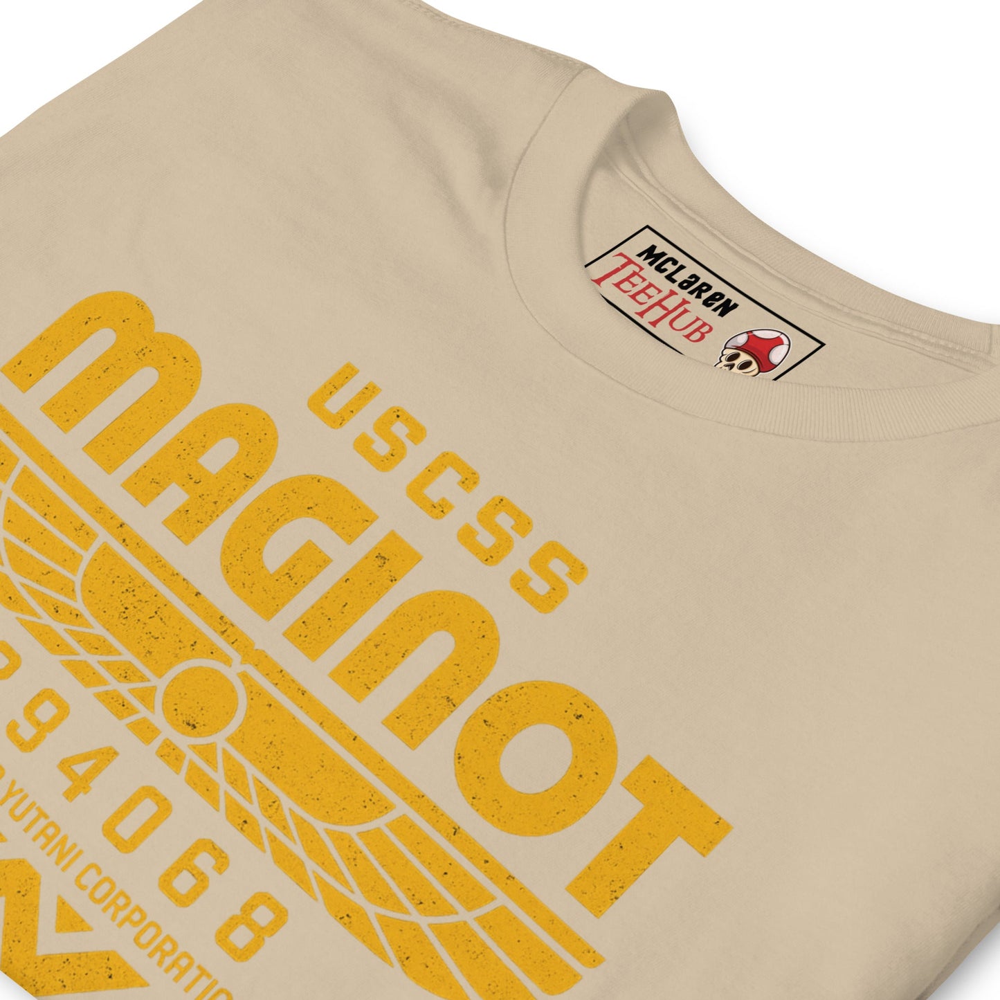USCSS Maginot Weyland-Yutani T-Shirt – Alien Earth Retro Sci-Fi Tee