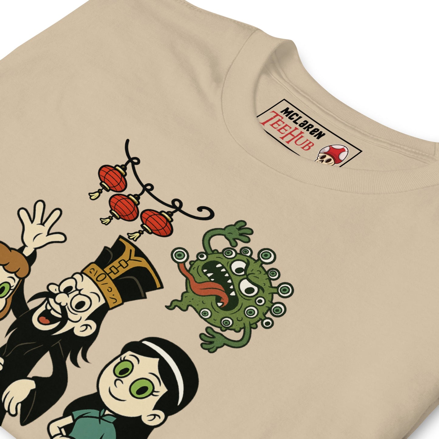 Big Trouble in Little China Rubber Hose Cartoon T-Shirt | McLaren T-Hub Exclusive