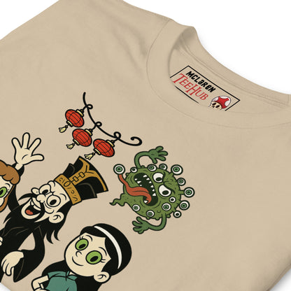 Big Trouble in Little China Rubber Hose Cartoon T-Shirt | McLaren T-Hub Exclusive