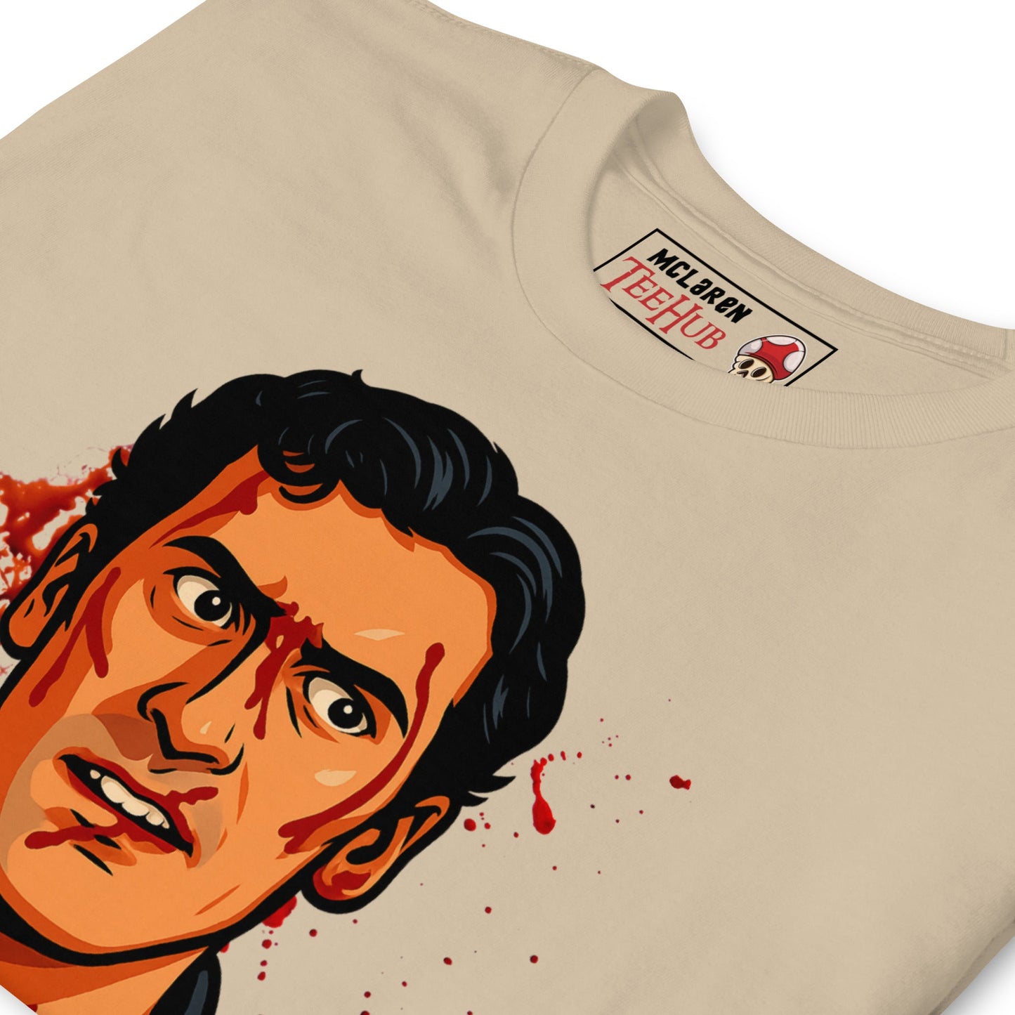 ASH WILLIAMS The Evil Dead Unisex T-Shirt Cult Horror Movie Hero Tee