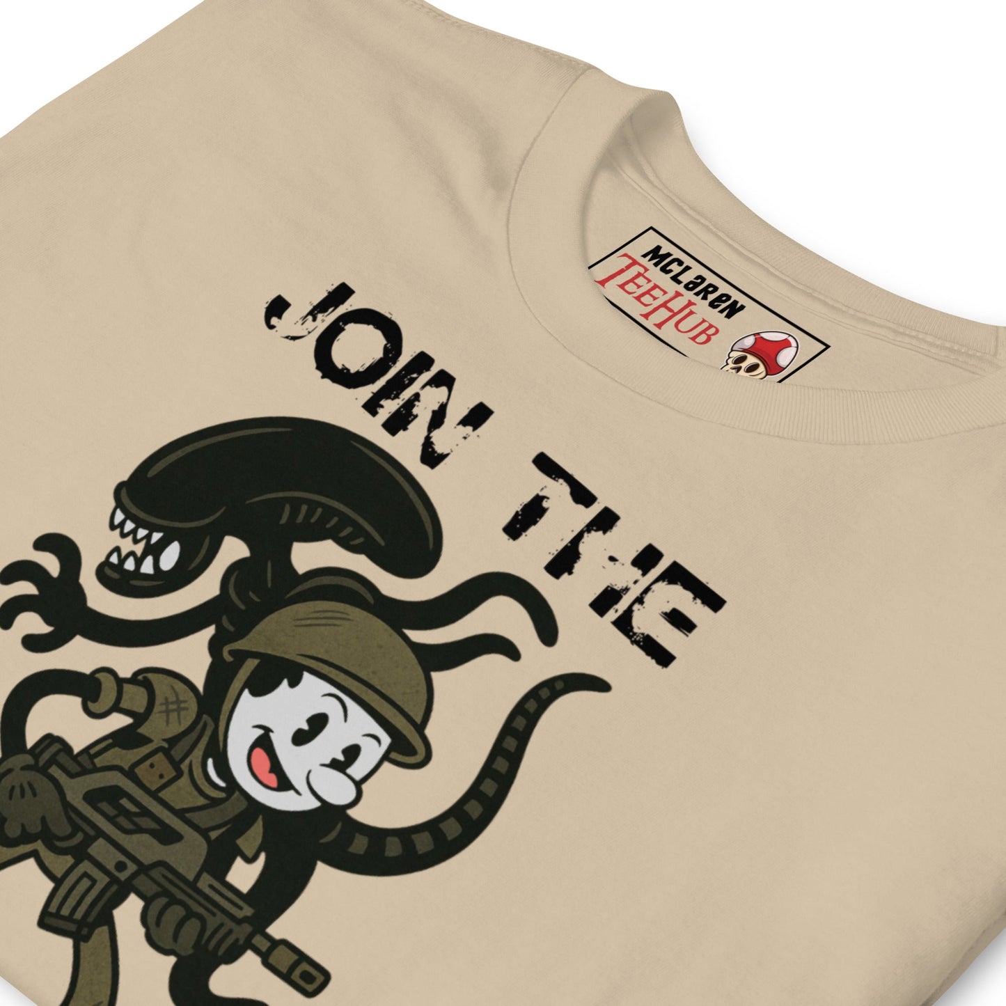Aliens Join the Colonial Marines Retro T-Shirt