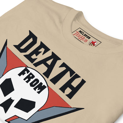 Starship Troopers "Death From Above" Tattoo T-Shirt