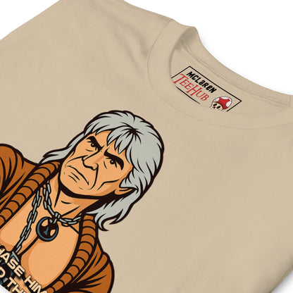 Star Trek Wrath of Khan “Perdition’s Flames” Quote T-Shirt
