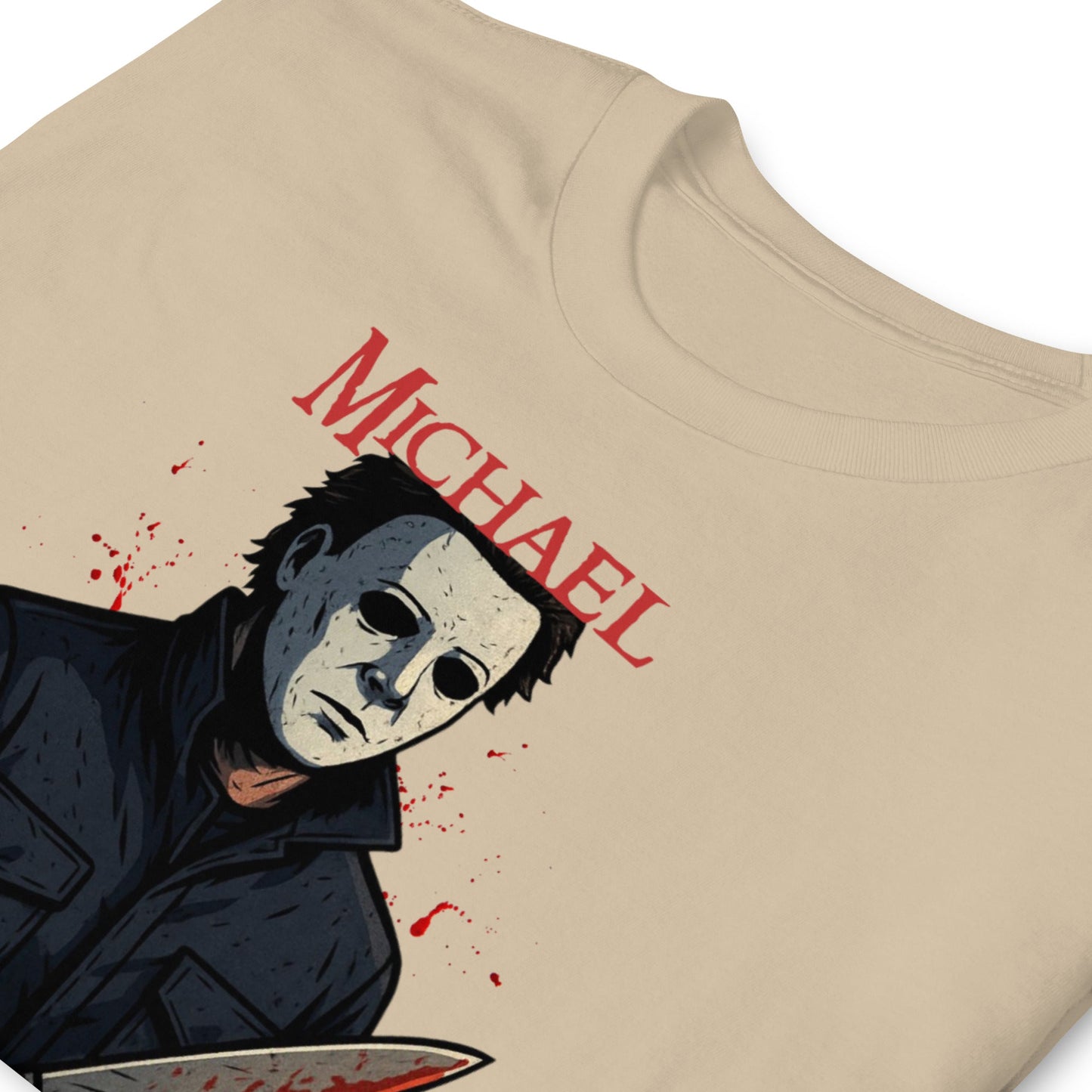 Michael Myers Horror T-Shirt – Halloween Movie Slasher Classic Tee