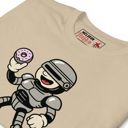 Robocop Inspired Rubber Hose Cartoon T-Shirt