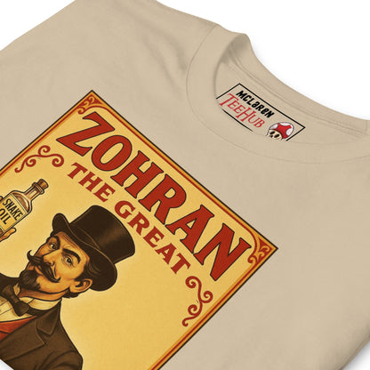 Zohran Snake Oil Salesman T-Shirt