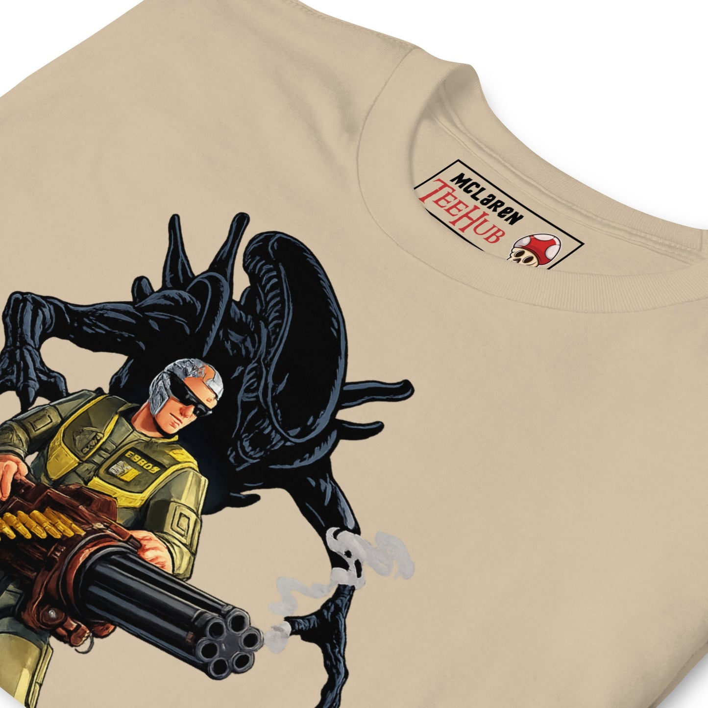 Aliens Space Marines Bishop T-Shirt
