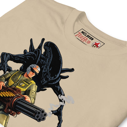 Aliens Space Marines Bishop T-Shirt