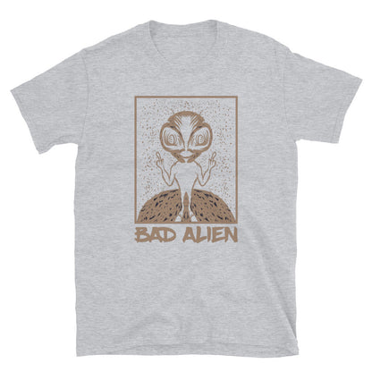 Bad Alien Unisex T-shirt