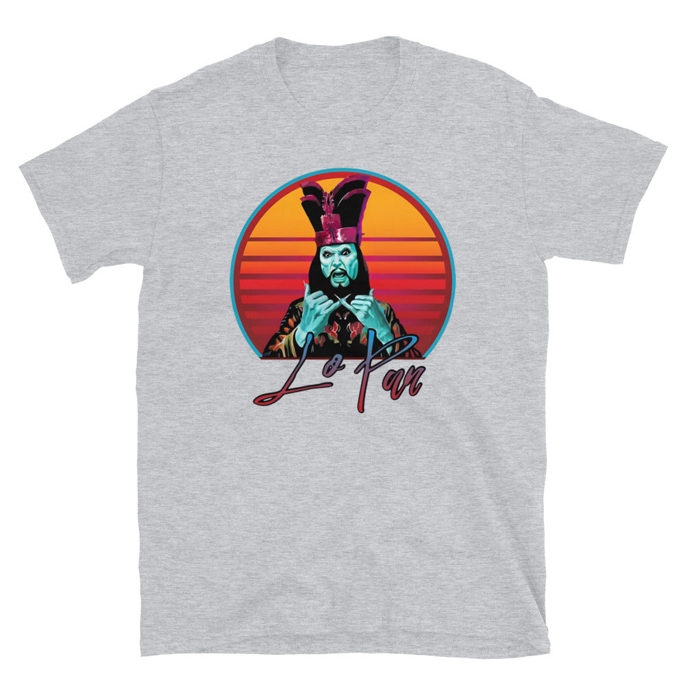 Lo Pan Unisex T-Shirt, t-shirt Lo Pan, t shirt lo Pan, lo pan t shirt, big trouble in Little China style tshirt, tshirt  big trouble in
