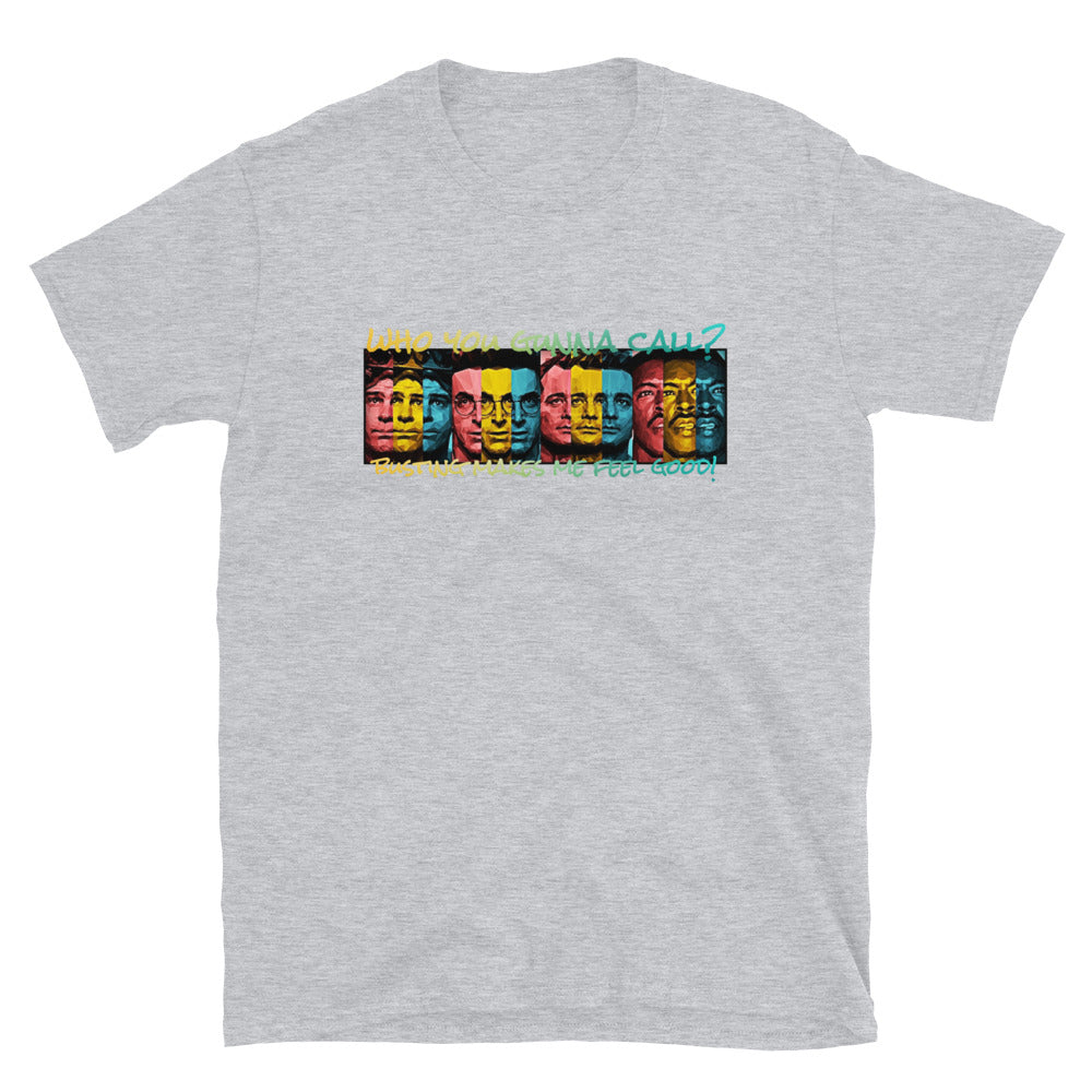 Ghostbusters style Unisex T-Shirt, T-Shirt Ghostbusters style, Ghostbusters shirt, shirt Ghostbusters, Tshirt who you gunna call,