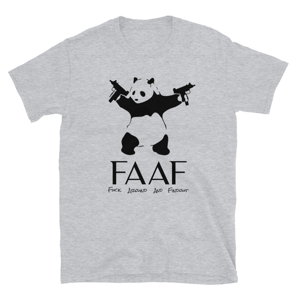 Panda Unisex T-Shirt, T-Shirt Panda, Funny Panda T-Shirt, T-Shirt Funny Panda, Animal T-shirts T-Shirts Animals, cheeky Panda T-Shirt,