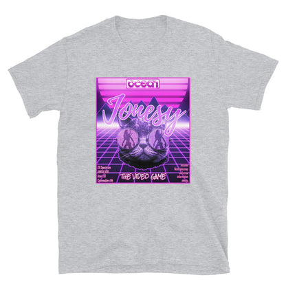 Jonesy Retro 80s Alien move style t-shirt.