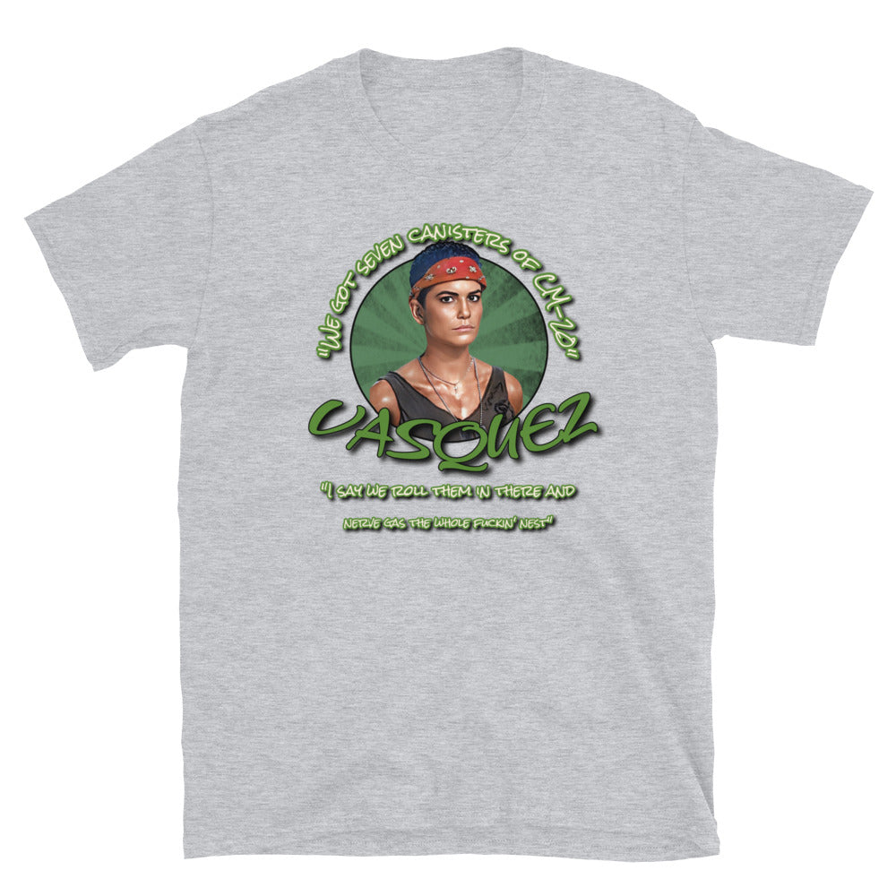 Vasquez Aliens Unisex T-Shirt, Vasquez Aliens t-shirt, Vasquez Aliens shirt, Vasquez style tshirt, Aliens t-shirt, Aliens tshirt, Aliens tee