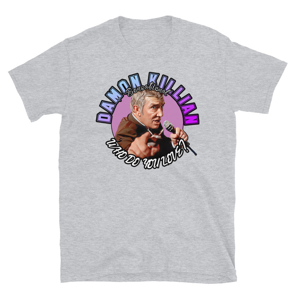 The Running Man Unisex T-Shirt, the running Man t-shirt, the running Man tshirt, the running Man shirt, Damon Killian t-shirt, 80s movie tee