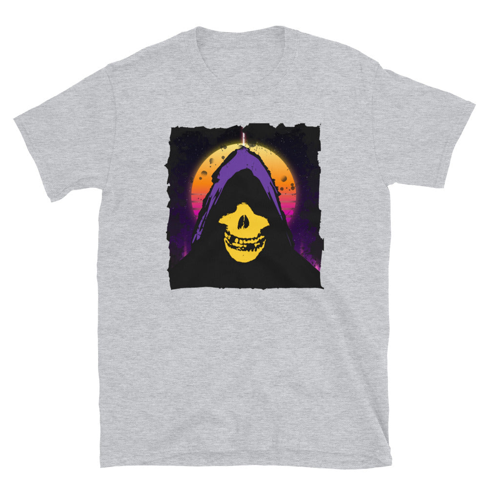 Masters of the Universe Unisex T-Shirt, Skeletor t-shirt, He-Man style t-shirt, master of the Universe style shirt,He-man shirt,Skeletor tee