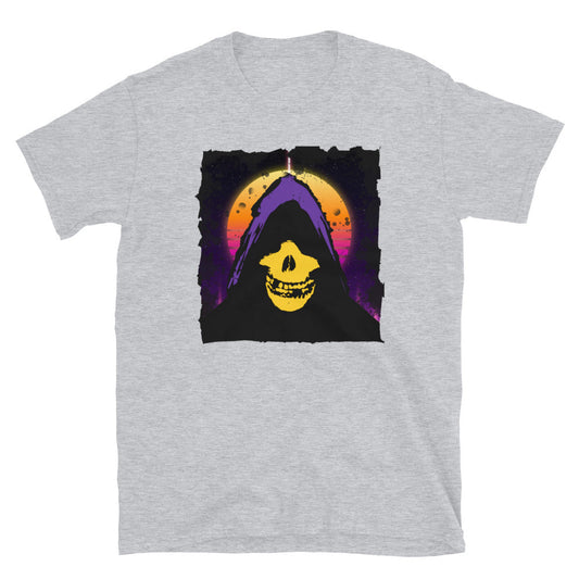 Masters of the Universe Unisex T-Shirt, Skeletor t-shirt, He-Man style t-shirt, master of the Universe style shirt,He-man shirt,Skeletor tee