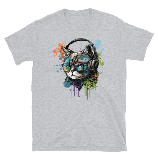 Cat Beats T-shirt