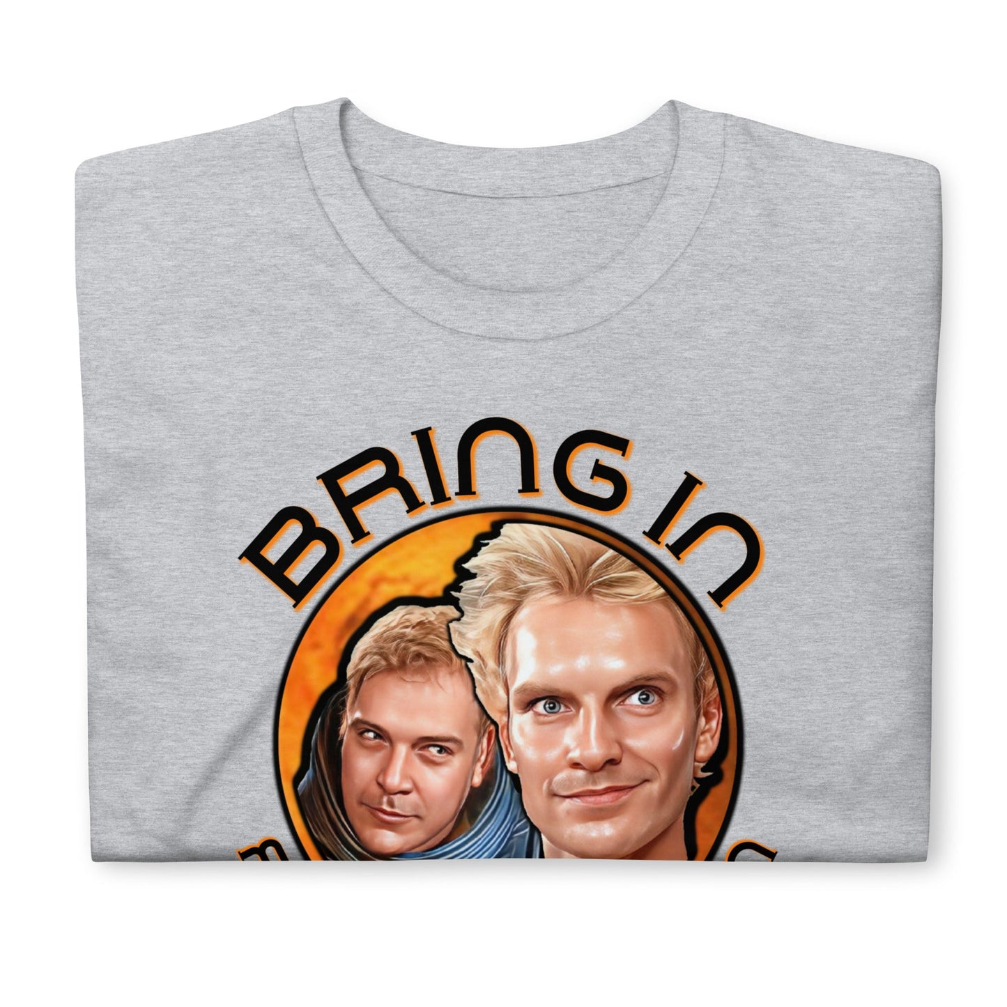 Dune t shirt. Bring in Feyd and Rabban.