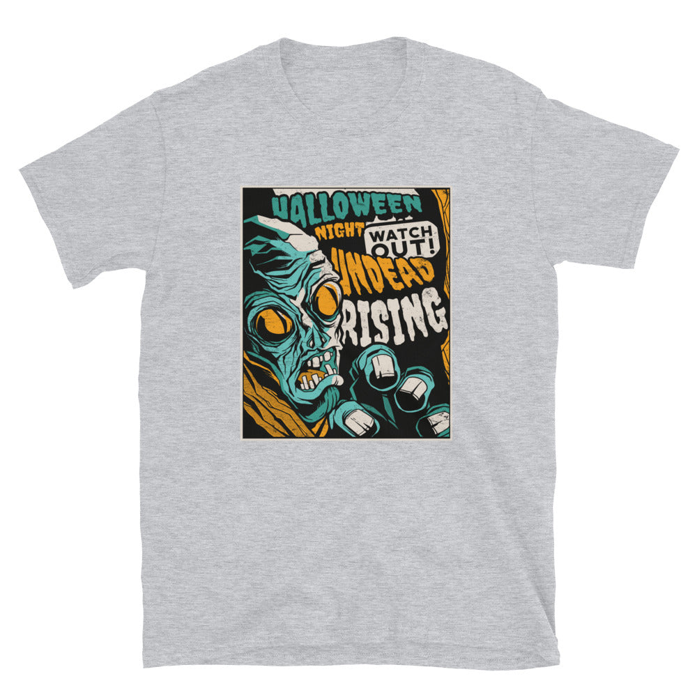 Undead Rising Halloween Unisex T-Shirt