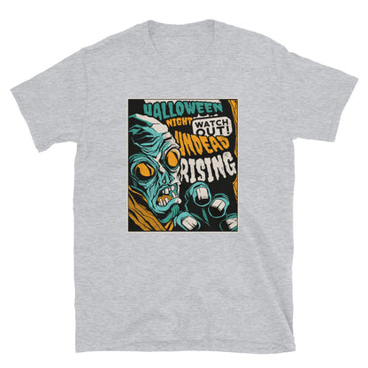Undead Rising Halloween Unisex T-Shirt