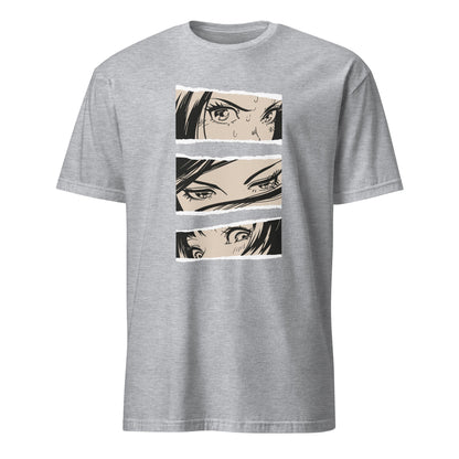 Manga Eyes  Unisex T-Shirt