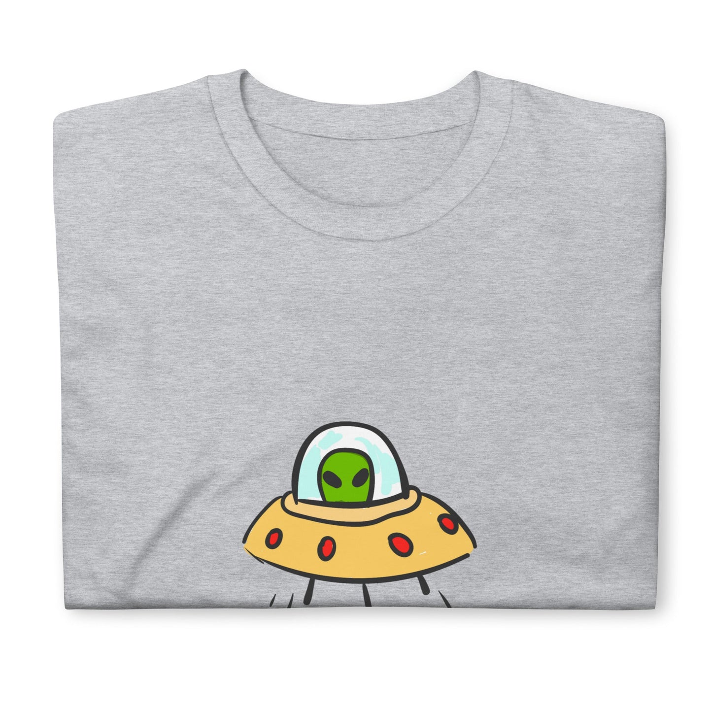 UFO This Planet is Nuts Unisex T-Shirt