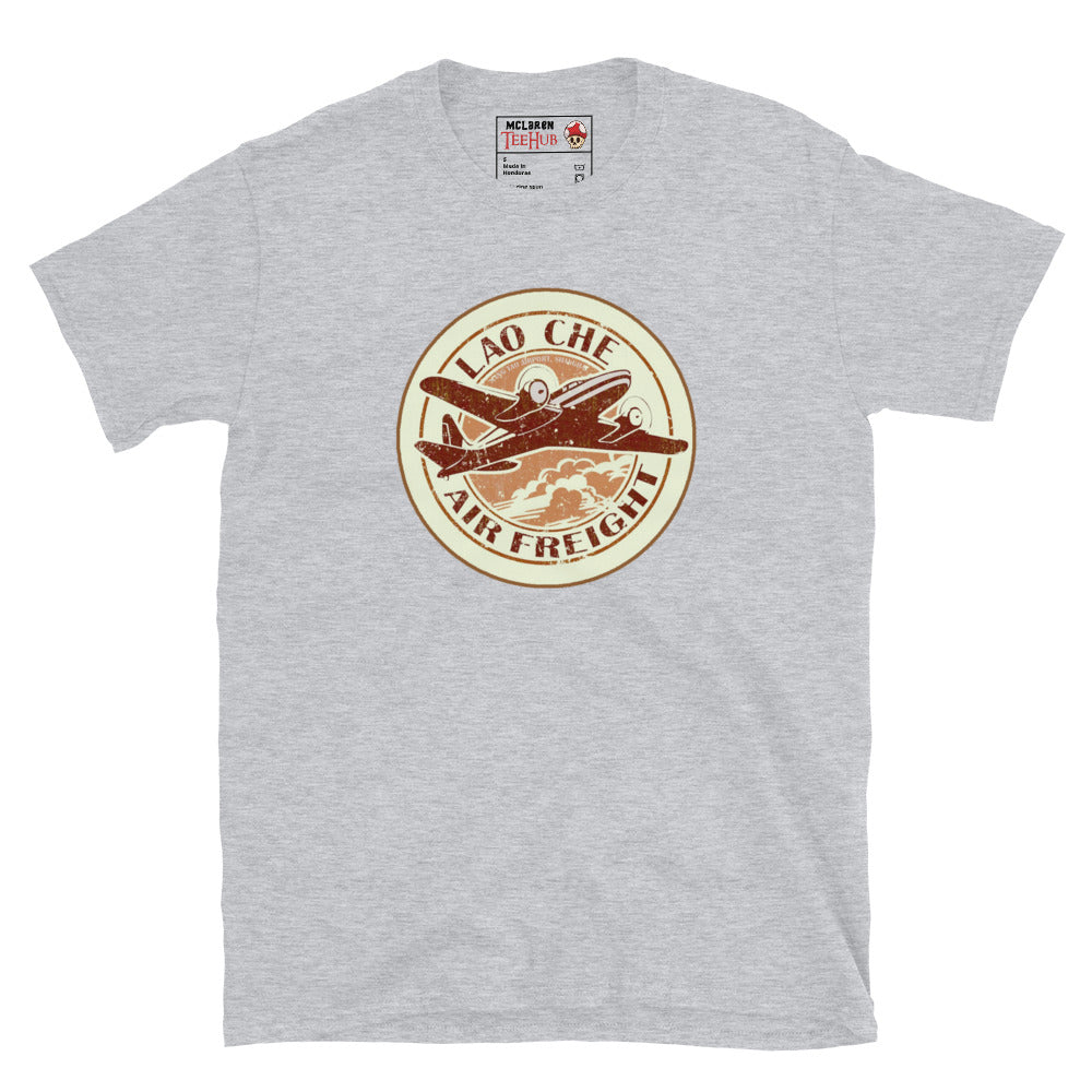 Indiana Jones, Lao Che Airfreight T-Shirt.