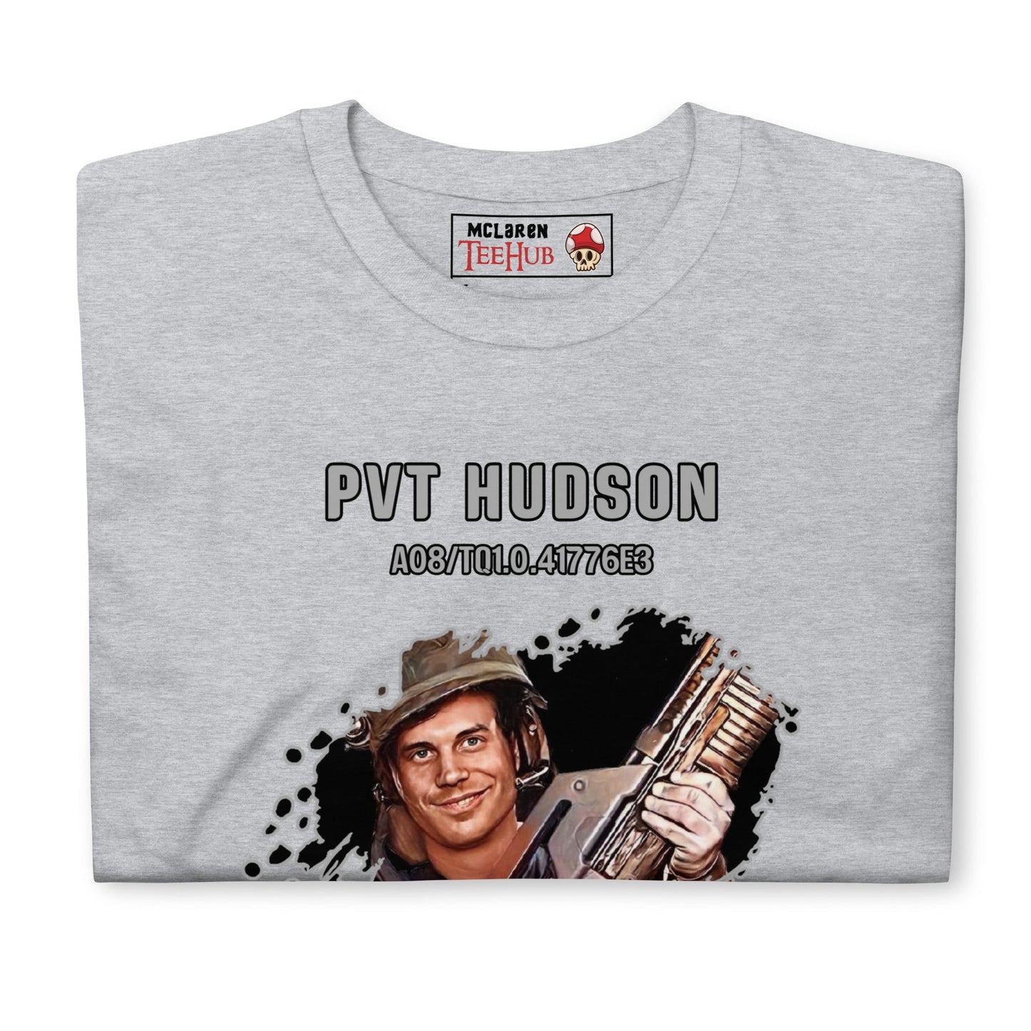 Aliens Hudson t shirt, tee. Hudson Colonial Marines.