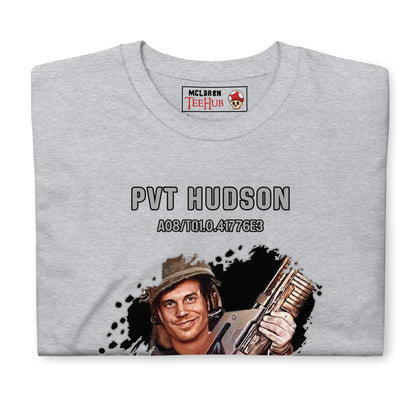 Aliens Hudson t shirt, tee. Hudson Colonial Marines.