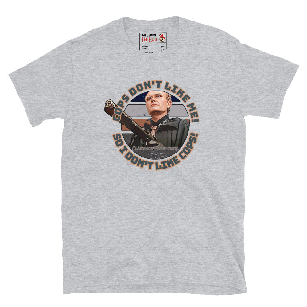 Robocop t-shirt, Clarence Boddicker Quote