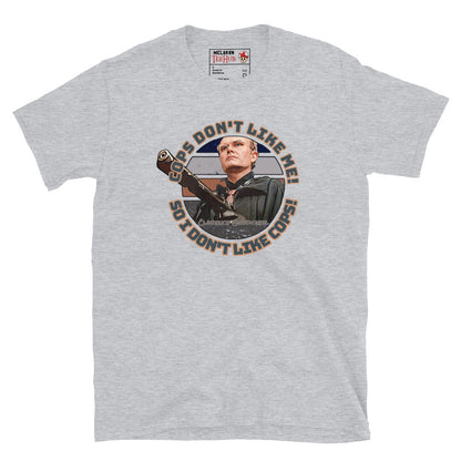 Robocop t-shirt, Clarence Boddicker Quote