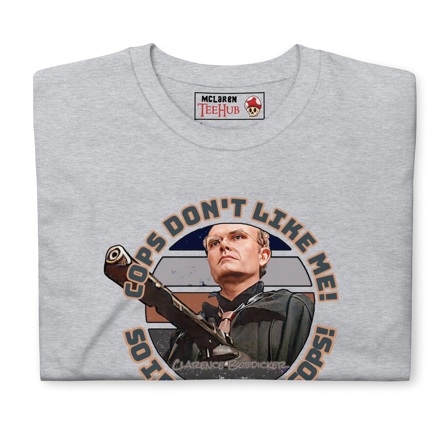 Robocop t-shirt, Clarence Boddicker Quote